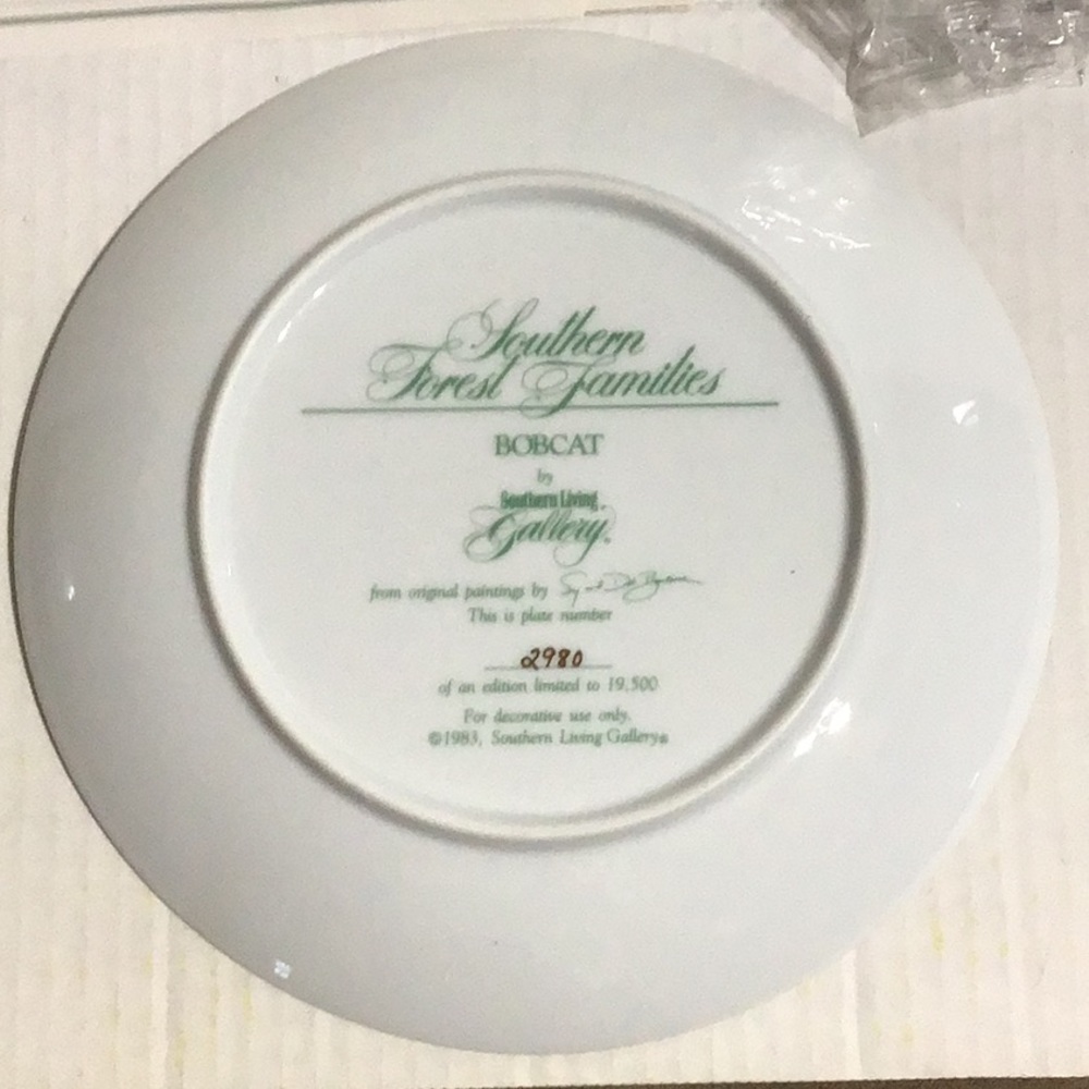 Collectible Plate - Picture 2 of 3
